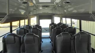 2013 Chevy Bluebird Type A bus