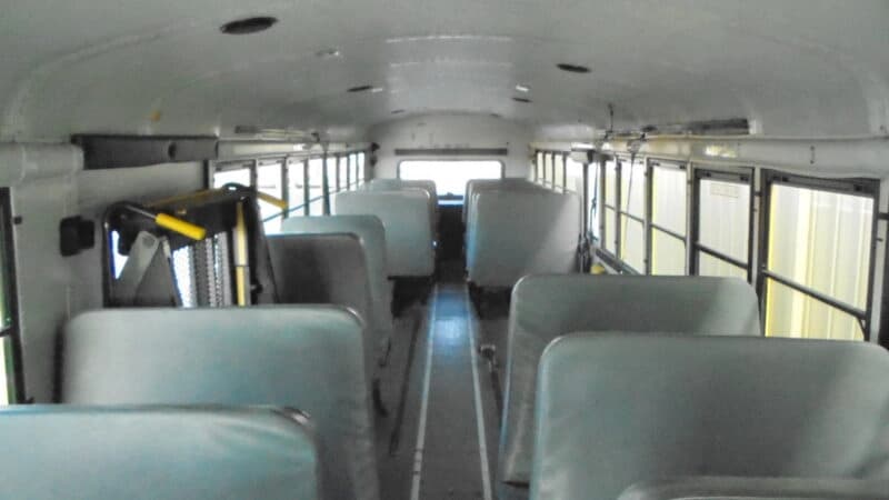 2011 Thomas Rear Engine Cutaway School Bus - Image 4