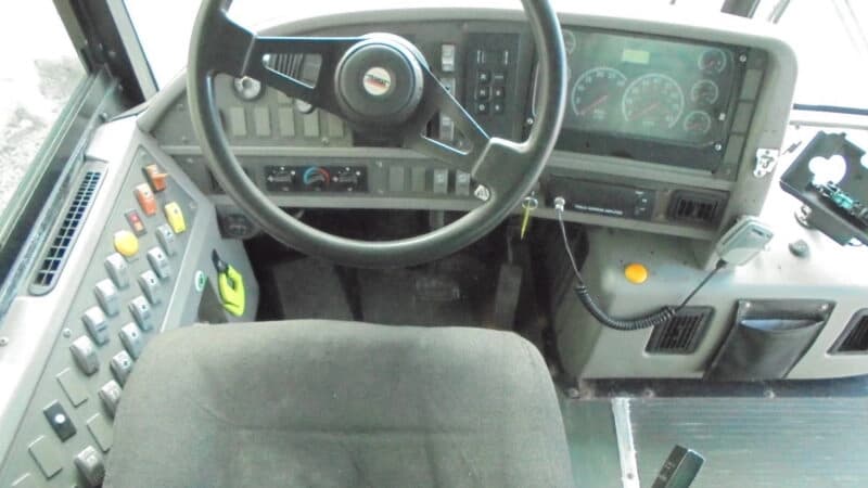 2011 Thomas Rear Engine Cutaway School Bus - Image 5