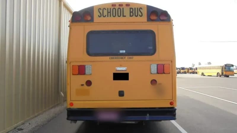 2011 Thomas Rear Engine Cutaway School Bus - Image 3