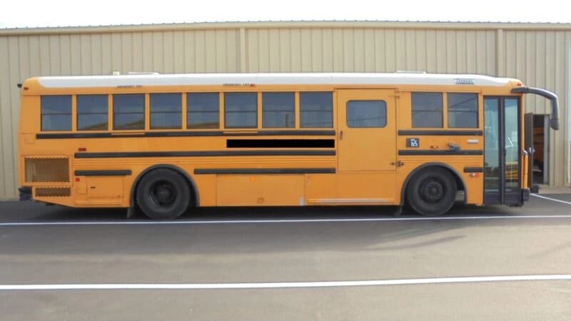 2011 Thomas Rear Engine Cutaway School Bus - Image 2