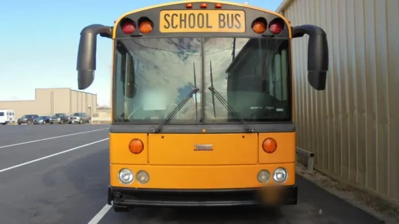 2011 Thomas Rear Engine bus