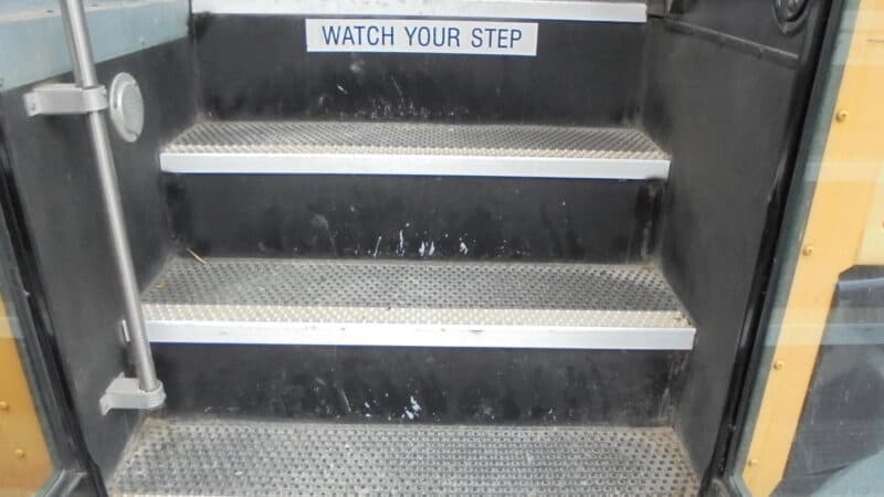 2012 International Rear Engine School Bus - Image 5