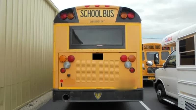 2012 International Rear Engine School Bus - Image 2