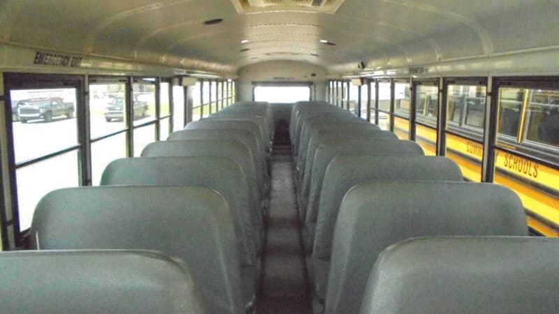 2007 Thomas Rear Engine School Bus - Image 5