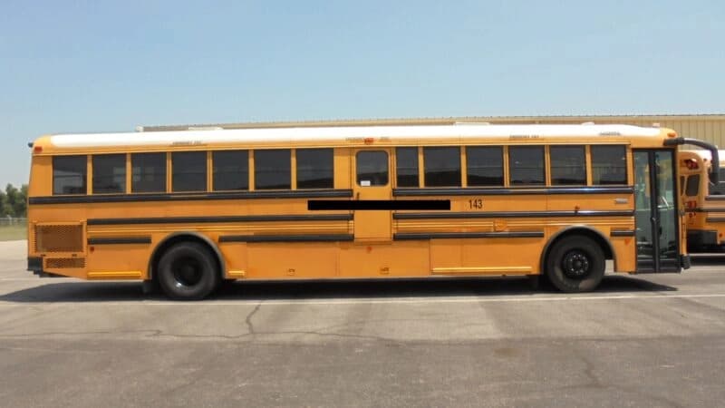 2007 Thomas Rear Engine School Bus - Image 2