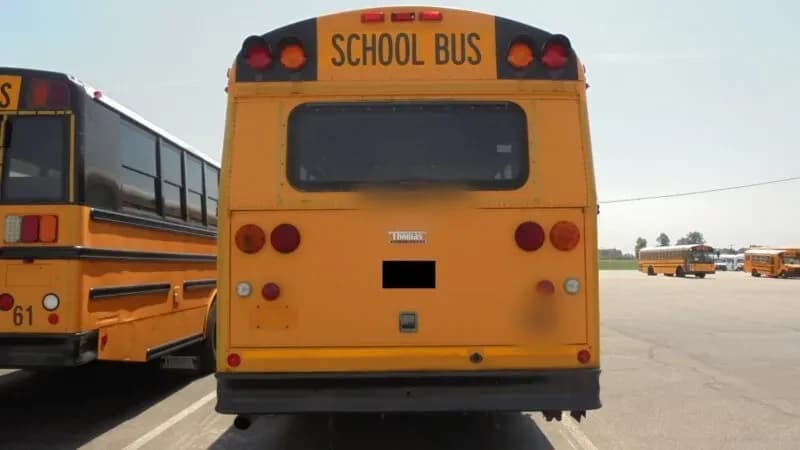 2007 Thomas Rear Engine School Bus - Image 3