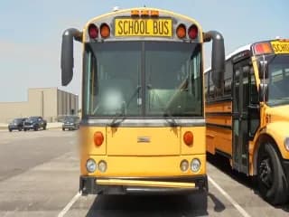 2007 Thomas Rear Engine bus