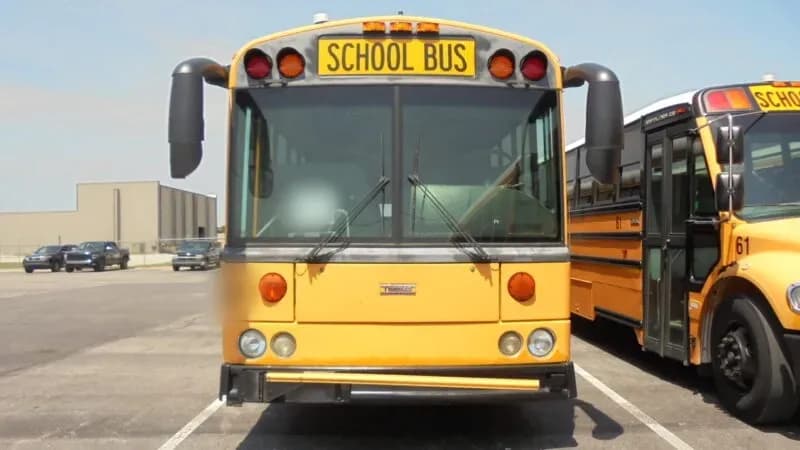 2007 Thomas Rear Engine bus