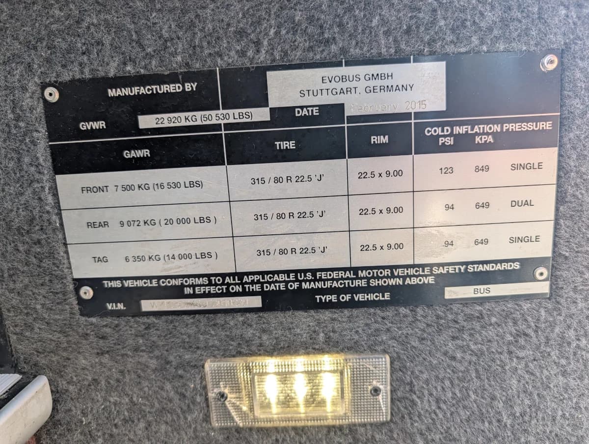 2015 Setra S 417 TC Coach - Image 64