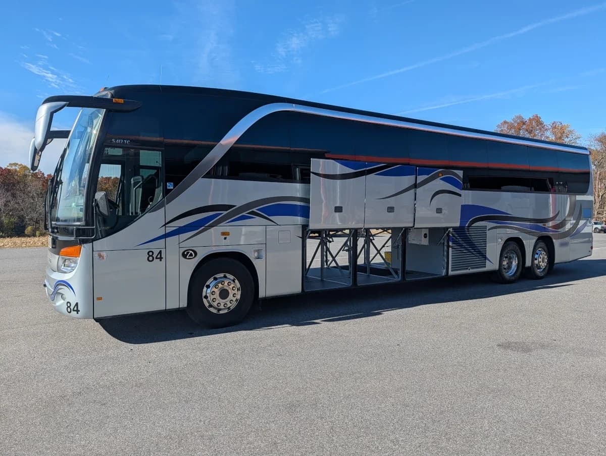 2015 Setra S 417 TC bus
