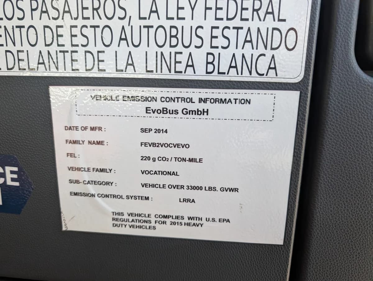 2015 Setra S 417 TC Coach - Image 58