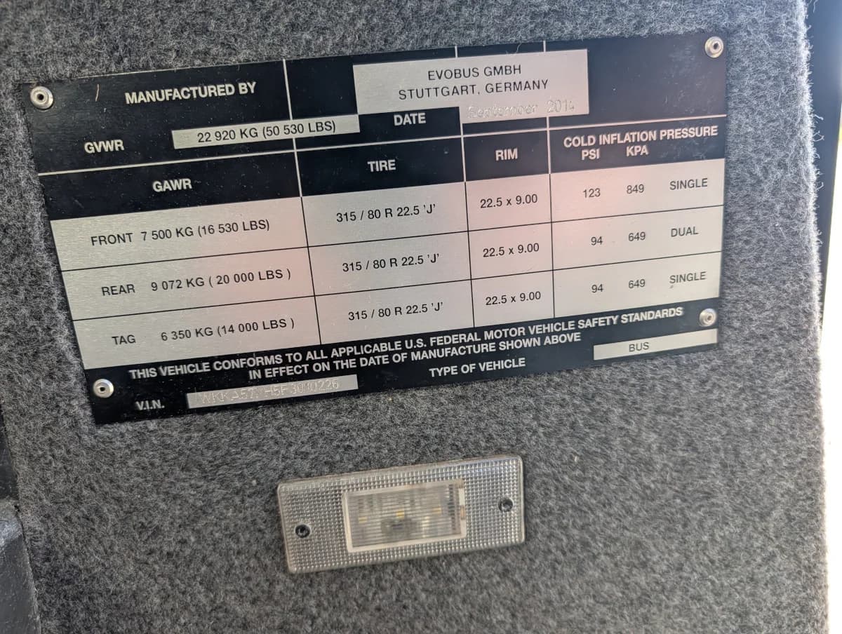 2015 Setra S 417 TC Coach - Image 69