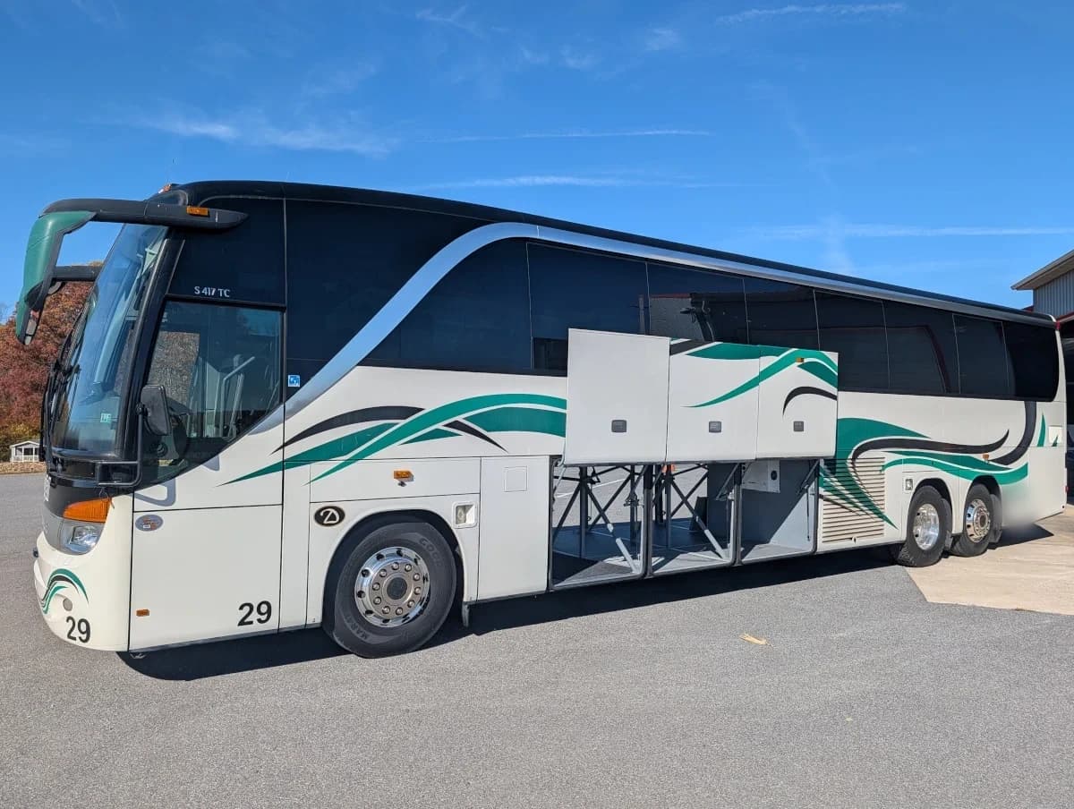2015 Setra S 417 TC bus