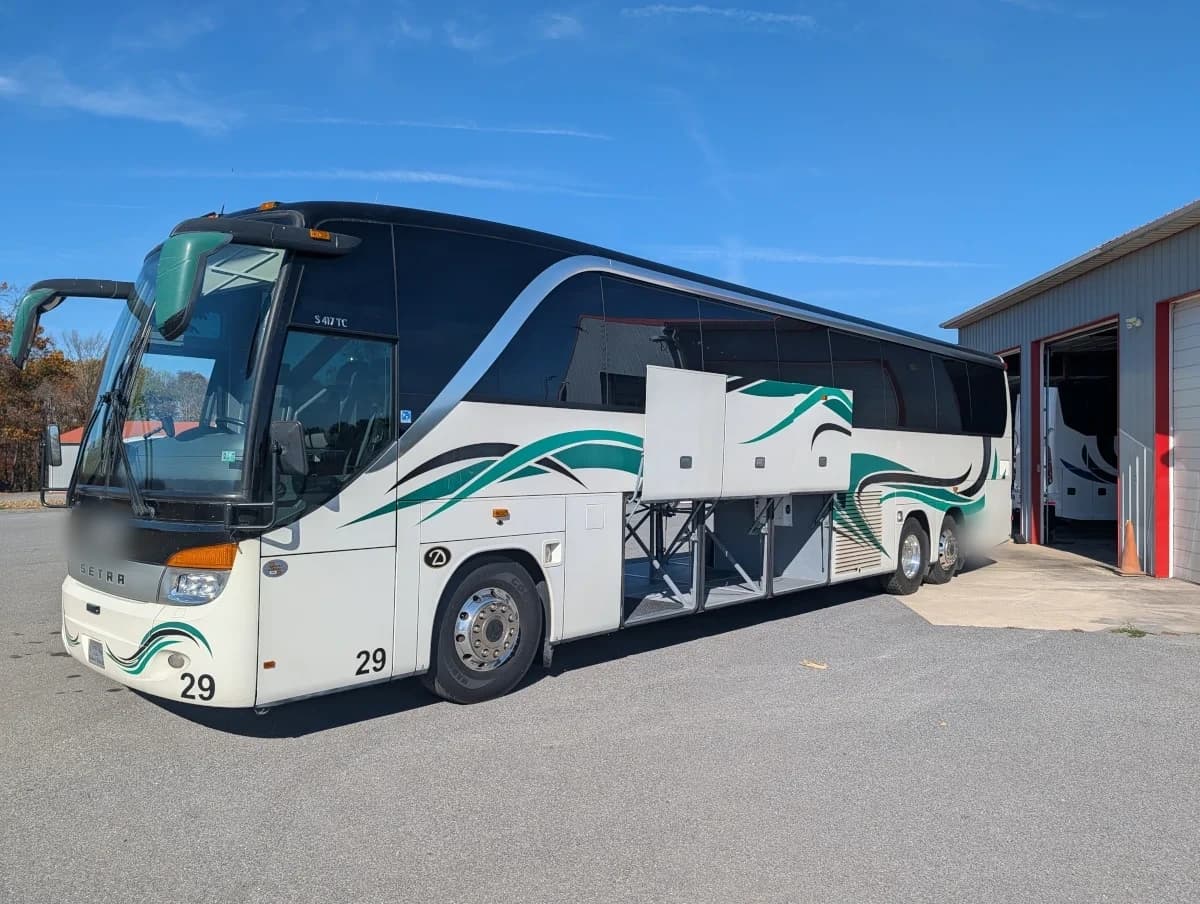 2015 Setra S 417 TC Coach - Image 46