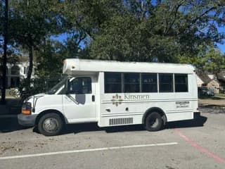 2007 Chevy G3500 bus