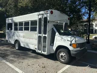 2003 Ford Collins bus