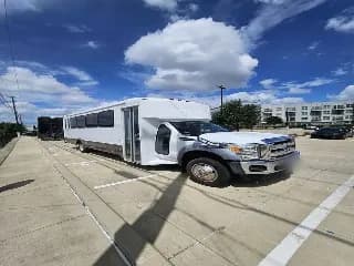 2012 Ford F550 bus