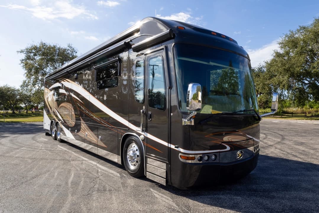 2015 Entegra Cornerstone 45B bus