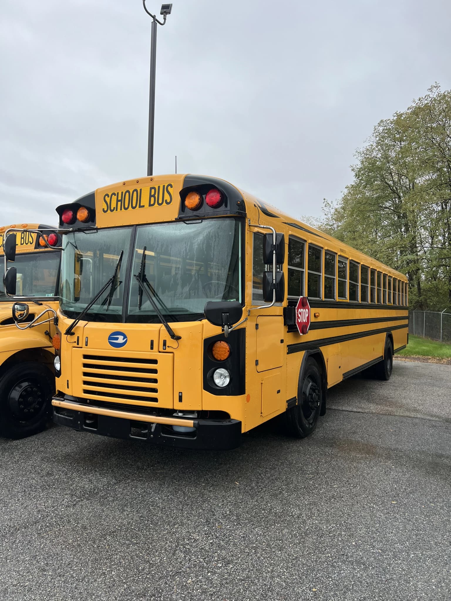 2017 Blue Bird FE bus