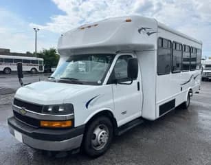 2023 Chevrolet 4500 bus