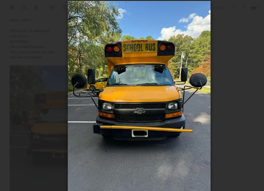 2015 Chevrolet 3500 NJ Spec 16P - Image 10