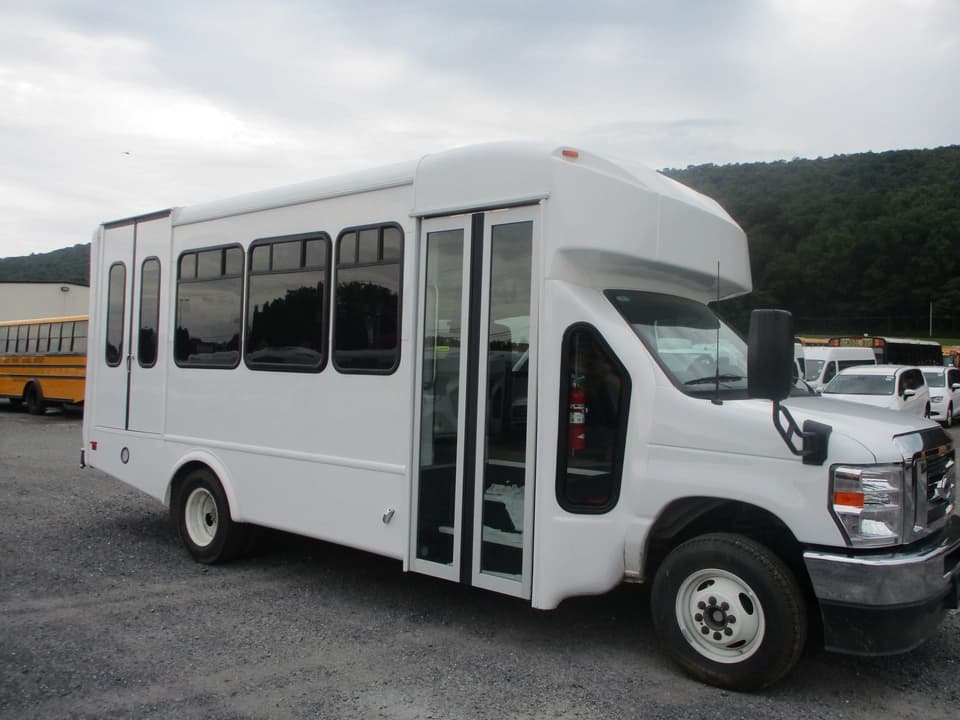 2024 Ford E450 bus