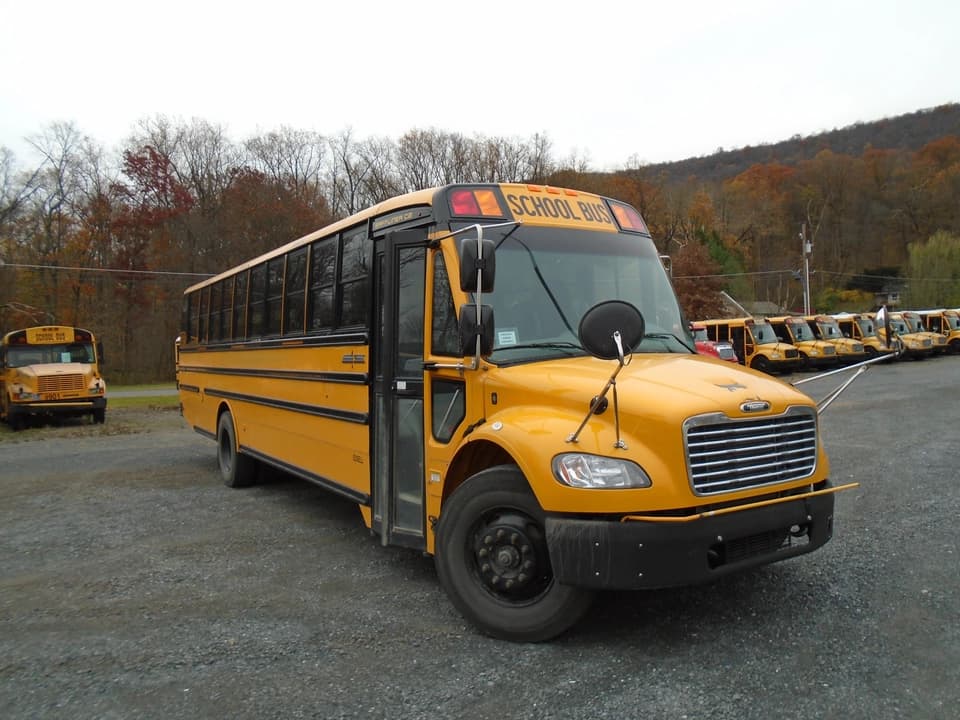 2023 Freightliner Thomas C2 School Bus - Image 3