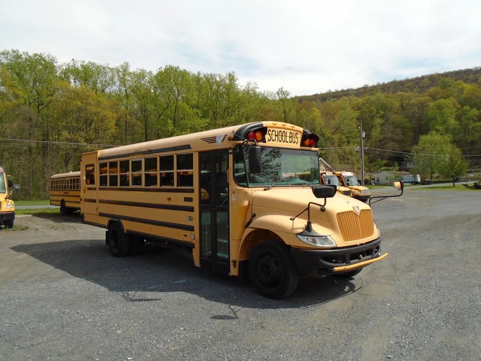 2011 International IC CE School Bus - Image 3