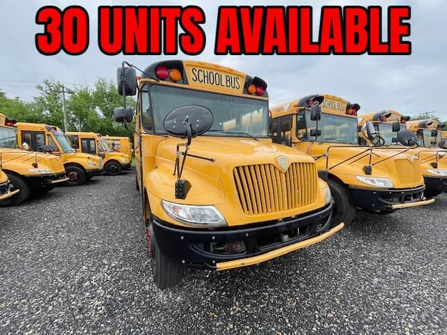 2012 International CE bus