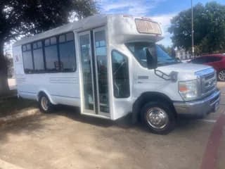 2010 Ford E350 flex fuel bus