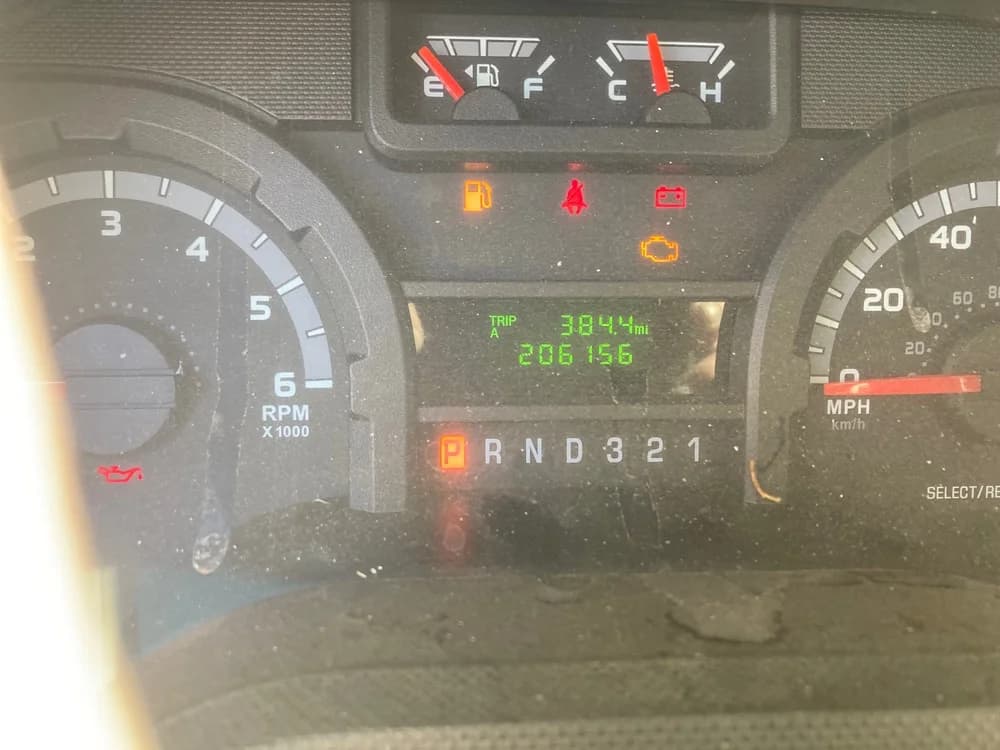 2010 Ford E350 flex fuel - Image 9