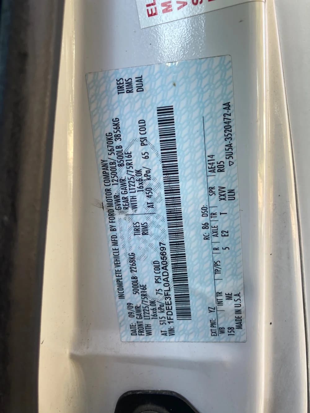 2010 Ford E350 flex fuel - Image 13