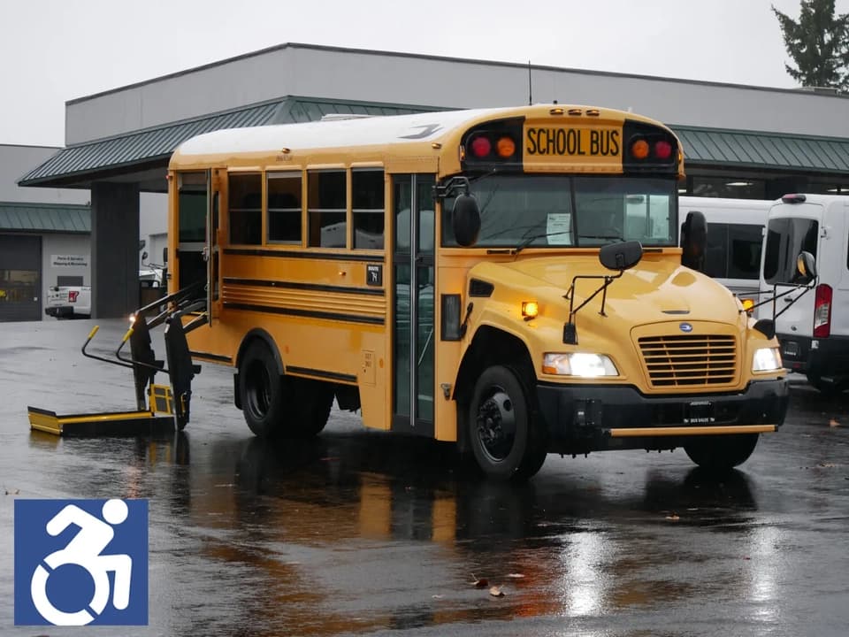 2012 Blue Bird Vision bus