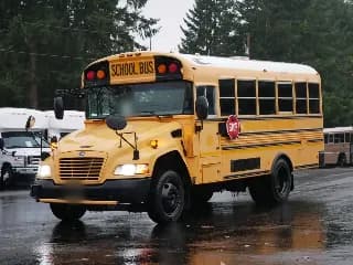 2012 Blue Bird Vision bus