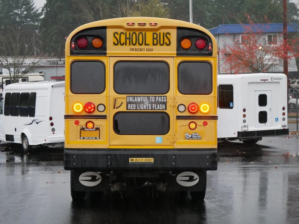 2012 Blue Bird Vision - Image 11