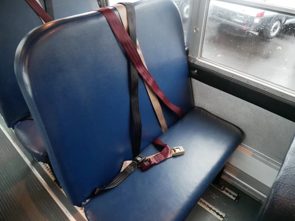 2012 Blue Bird Vision - Image 9