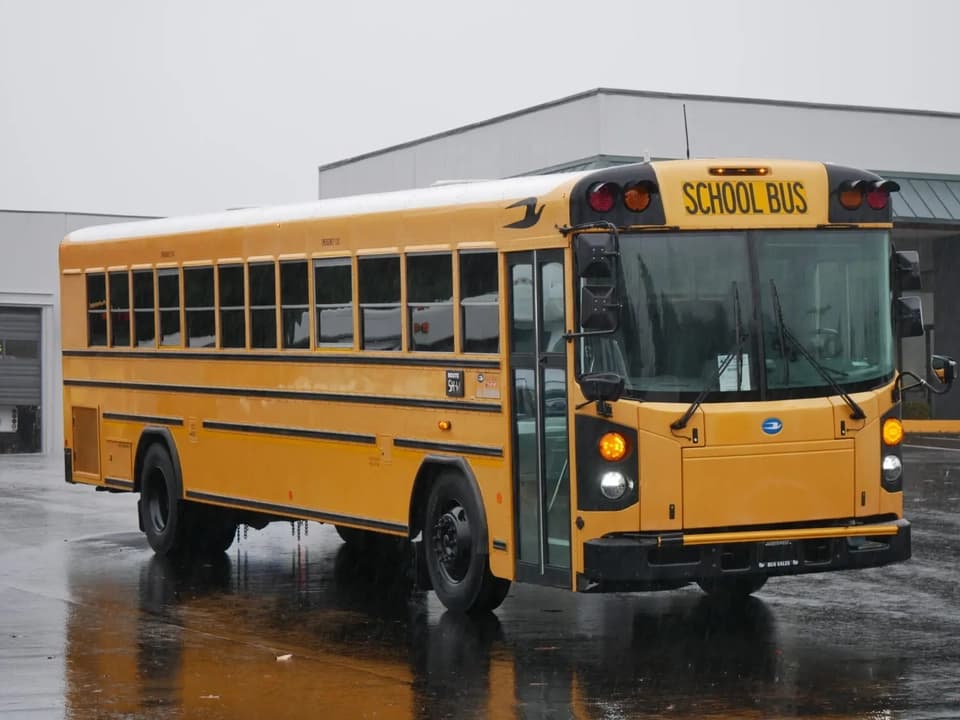 2012 Blue Bird All American bus