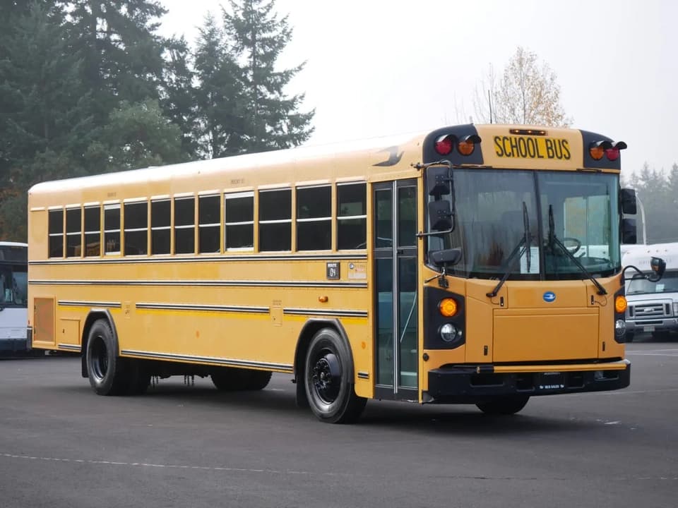 2012 Blue Bird All American bus