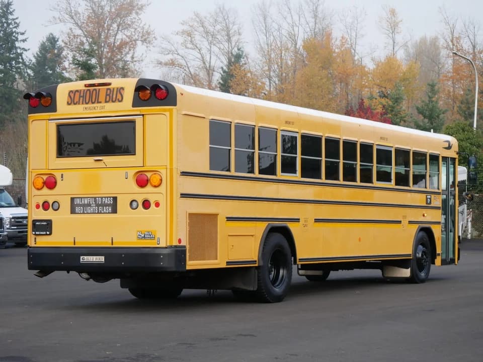 2012 Blue Bird All American - Image 3