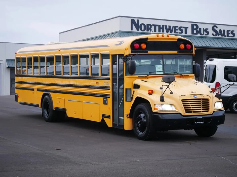 2011 Blue Bird Vision bus