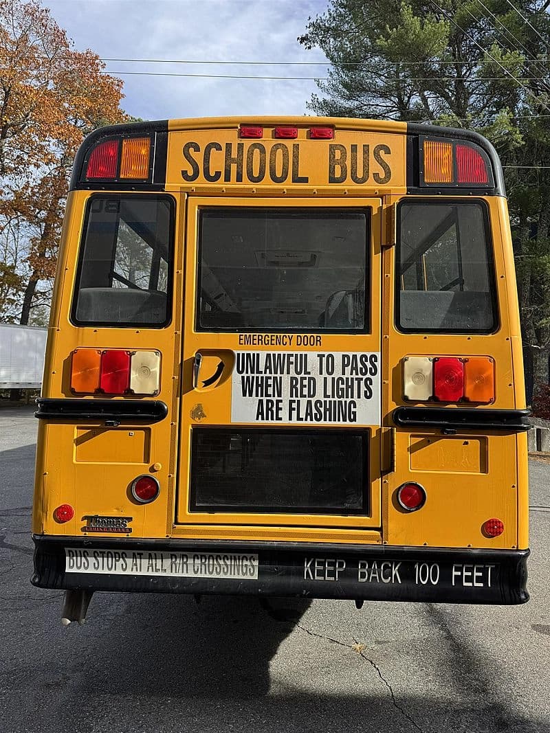 2013 Freightliner Thomas School Bus - Image 4