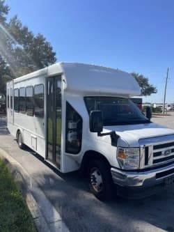 2025 Turtle Top Terra Transit bus