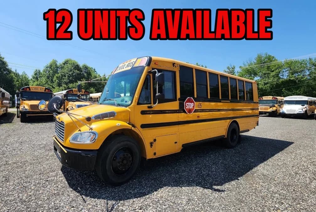 2017 Freightliner Thomas C2 48 - Image 1