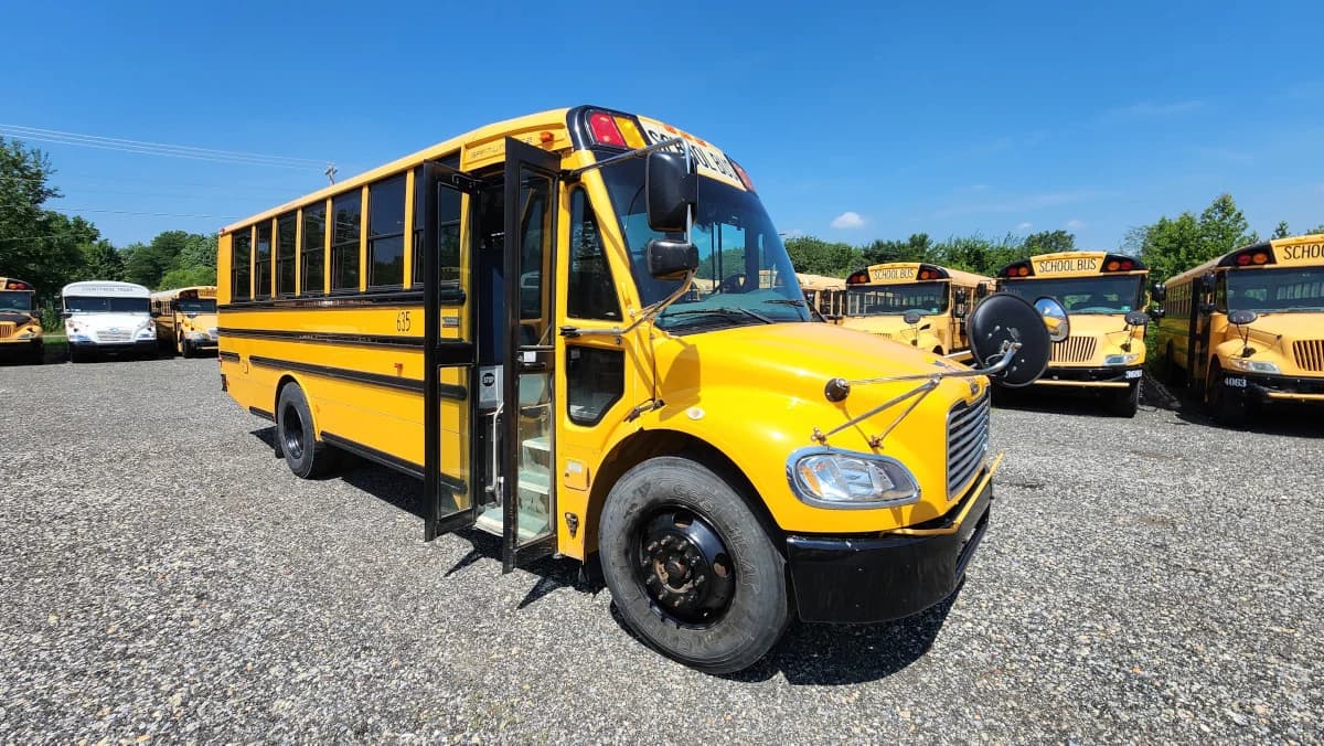 2017 Freightliner Thomas C2 48 - Image 2