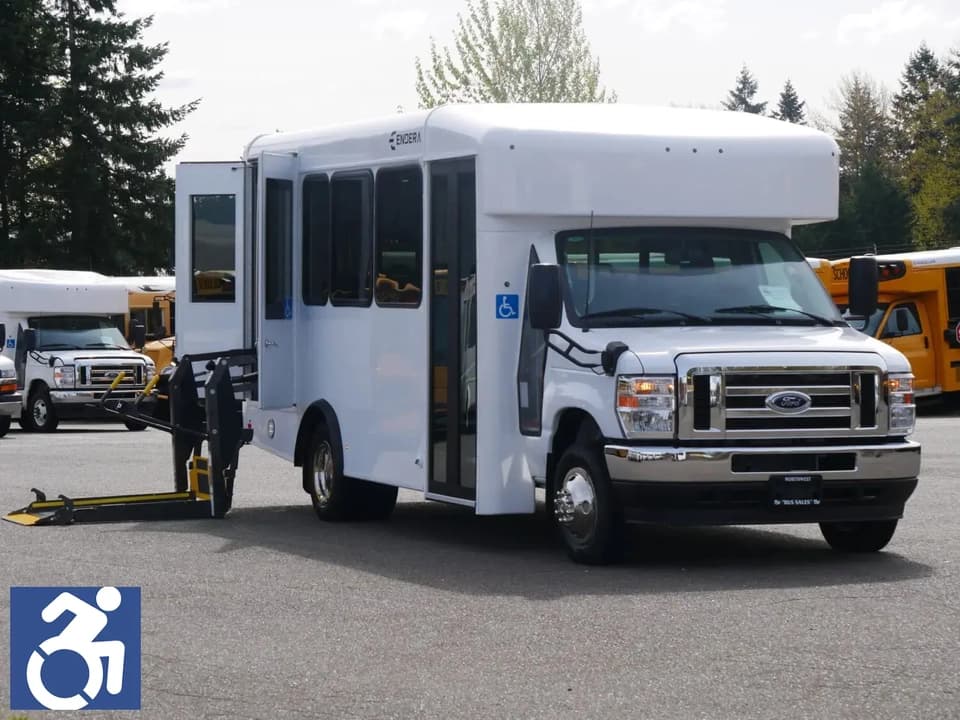 2026 Ford Endera bus