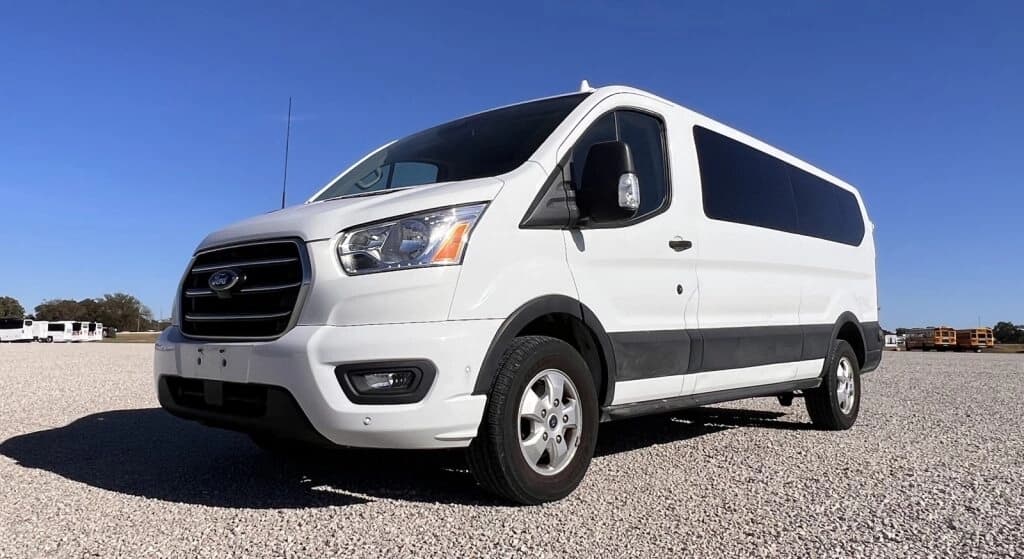 2020 FORD TRANSIT T350 bus