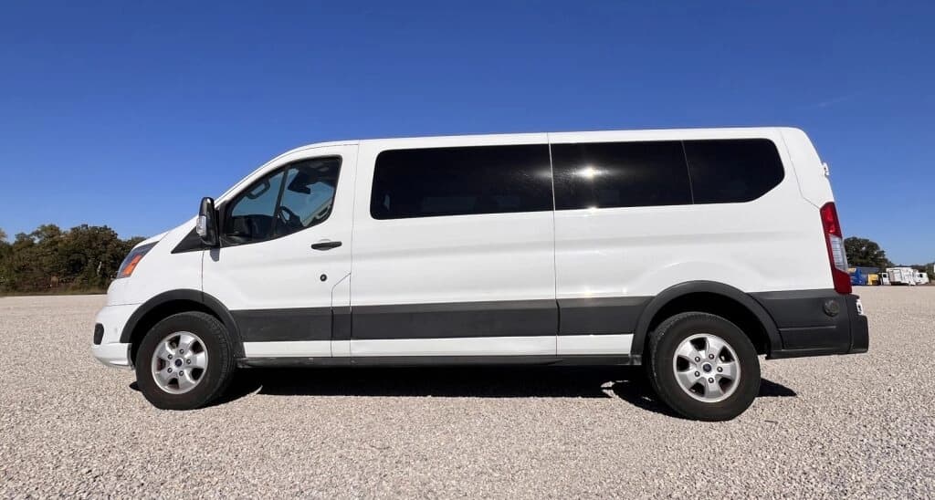 2020 FORD TRANSIT T350 Van - Image 2