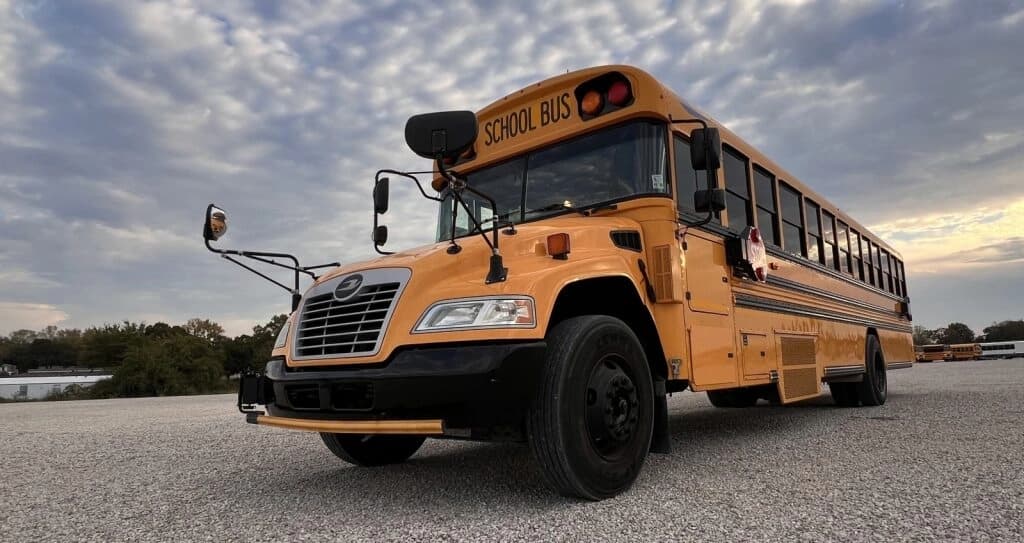 2019 BLUE BIRD VISION bus