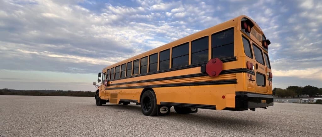 2019 BLUE BIRD VISION School - Image 4